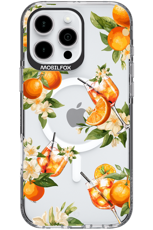 Orange Spritz - Apple iPhone 16 Pro Max