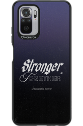 Stronger Together - Xiaomi Redmi Note 10