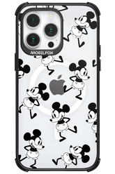 Iconic Mouse (pattern) - Apple iPhone 14 Pro Max