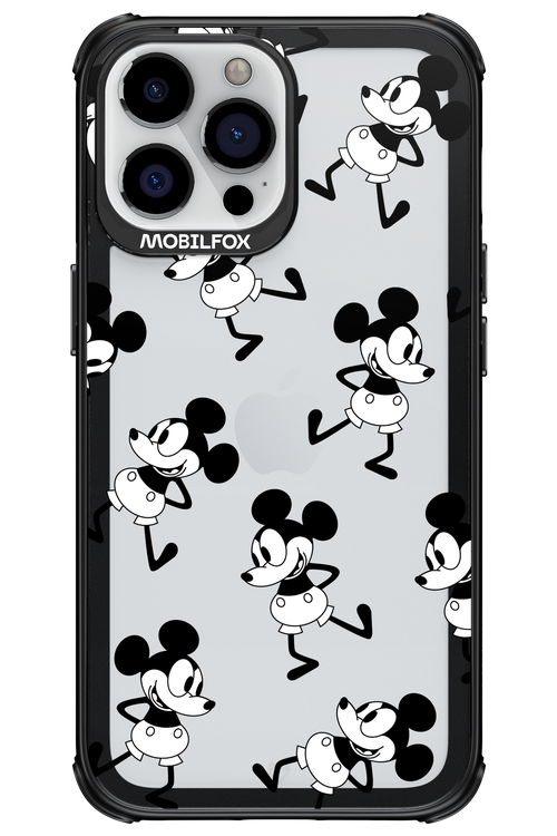Iconic Mouse (pattern) - Apple iPhone 13 Pro Max