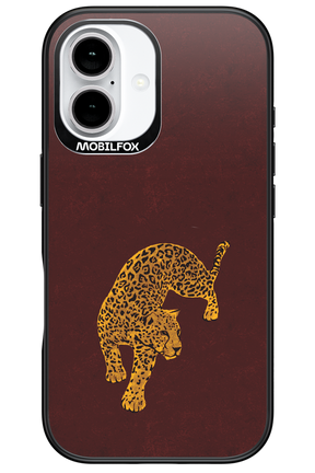 Burgundy Leopard - Apple iPhone 16
