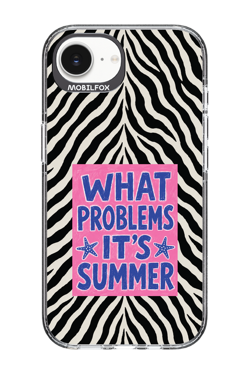 WHAT PROBLEM ITS SUMMER 2.0 - Apple iPhone 16e