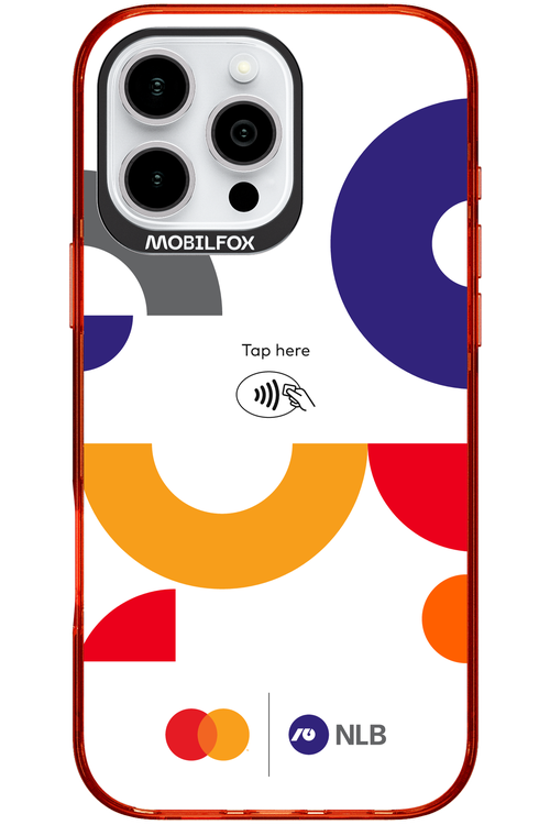 NLB White - Apple iPhone 16 Pro Max