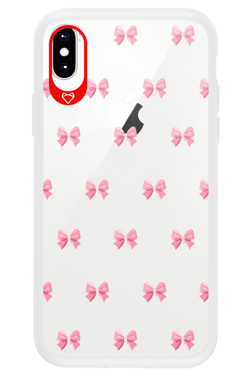 Pinky Bow - Apple iPhone XS