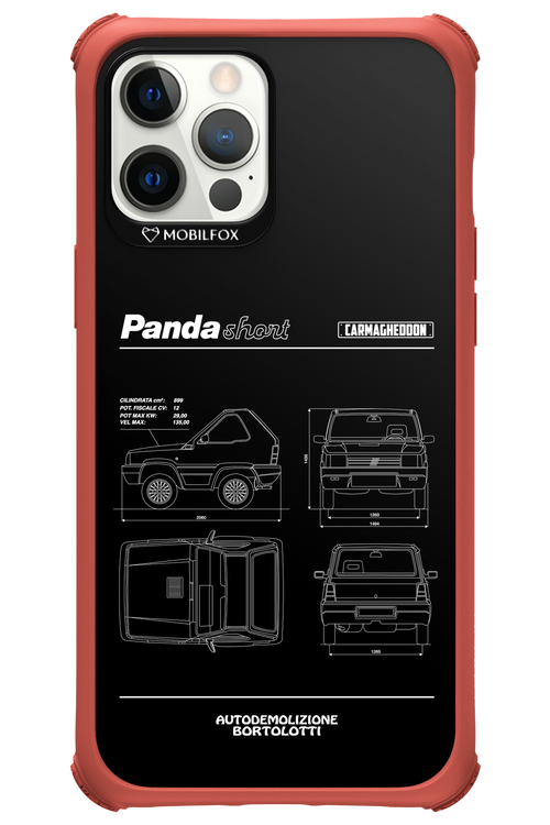 Panda Car - Apple iPhone 12 Pro Max