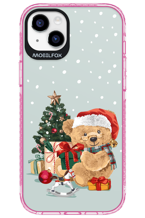 Merry Christmas Bear - Apple iPhone 14 Plus