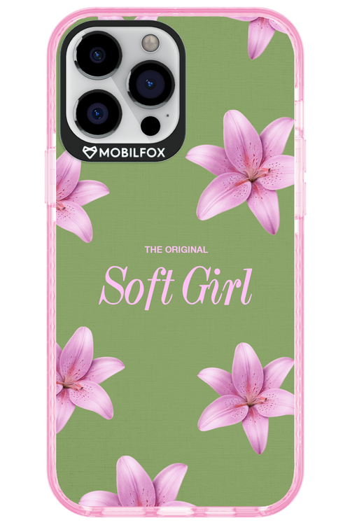 Original Soft Girl - Apple iPhone 13 Pro Max