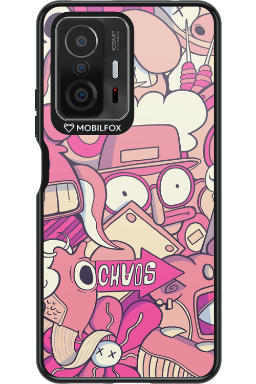 Coral Chaos - Xiaomi Mi 11T
