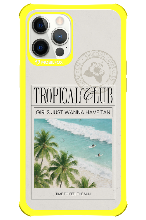 Tan Girl - Apple iPhone 12 Pro Max