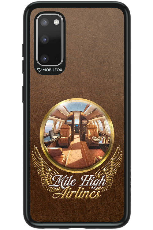 Mile High Airlines - Samsung Galaxy S20