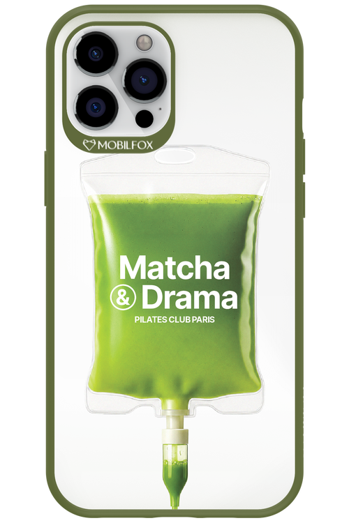 Matcha & Drama 2.0 - Apple iPhone 12 Pro Max