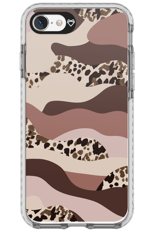 Earth Camo - Apple iPhone SE 2020
