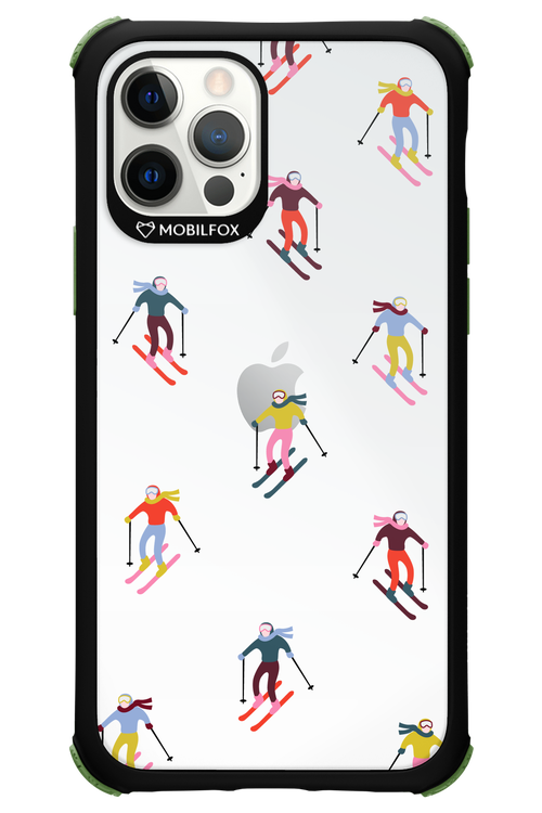 Snow Motion (Transparent) - Apple iPhone 12 Pro