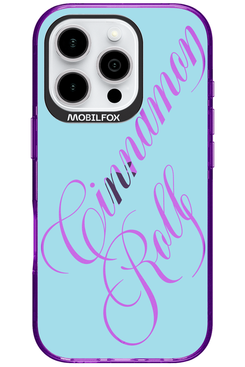 Baby Blue Danger - Apple iPhone 16 Pro