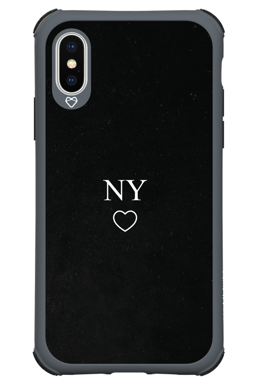 NY Black 2.0 - Apple iPhone XS