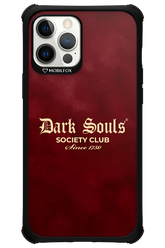 Dark Souls (Burgundy) - Apple iPhone 12 Pro Max