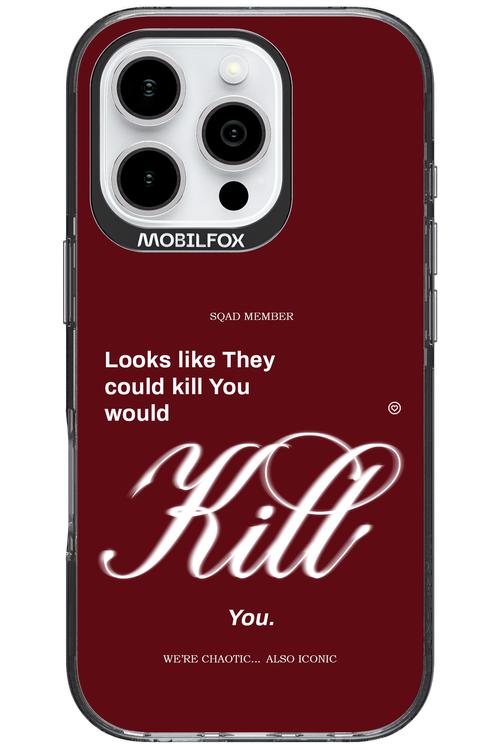 The Killer - Apple iPhone 16 Pro