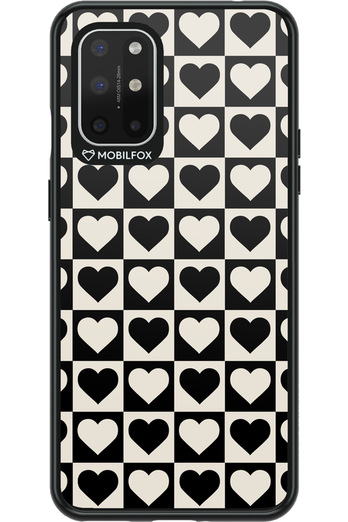 Checkered Heart - OnePlus 8T