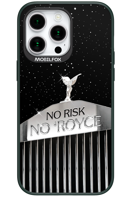 No Risk, No Royce - Apple iPhone 15 Pro Max