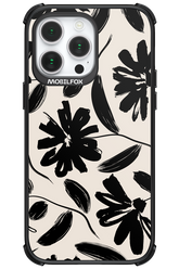 Monochrome Flowerss - Apple iPhone 14 Pro Max