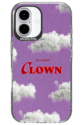 Chaotic Clown - Apple iPhone 16