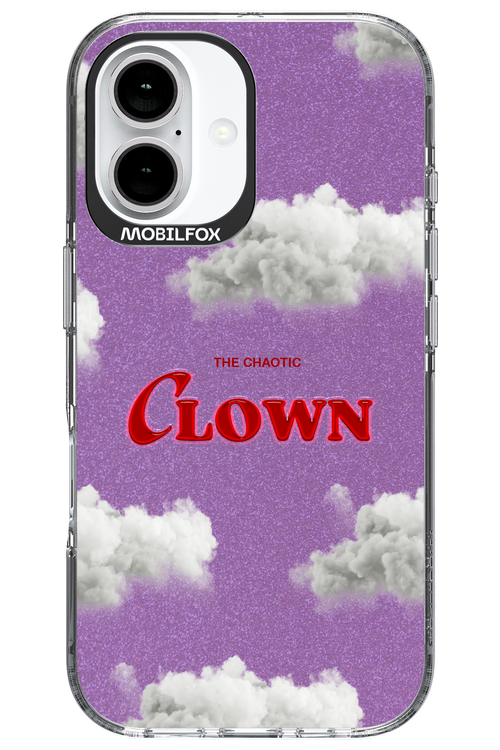Chaotic Clown - Apple iPhone 16