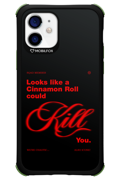 Cinnamon Killer - Apple iPhone 12