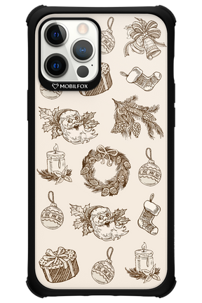 Christmas Paper - Apple iPhone 12 Pro Max