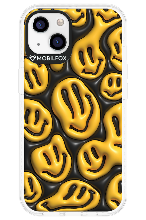 Acid Smiley - Apple iPhone 13