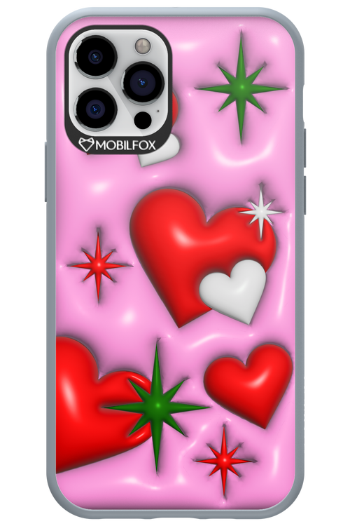 Holiday Hearts - Apple iPhone 12 Pro