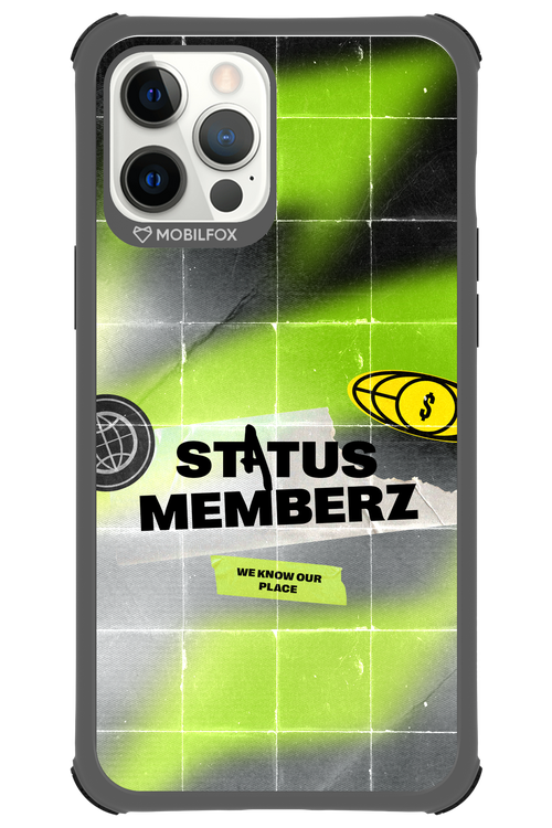 Status Memberz - Apple iPhone 12 Pro Max
