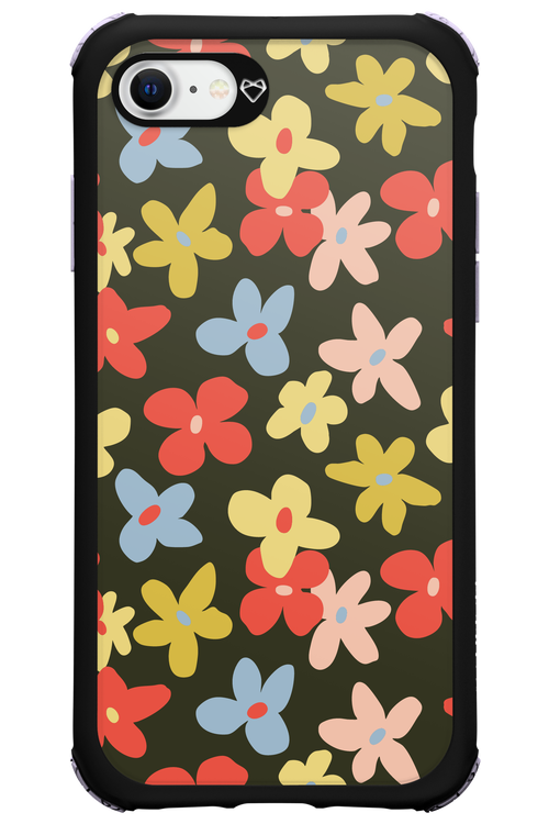 Lazy Flowers - Apple iPhone SE 2022