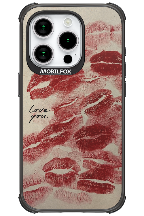 LOVE U 2.0 - Apple iPhone 15 Pro