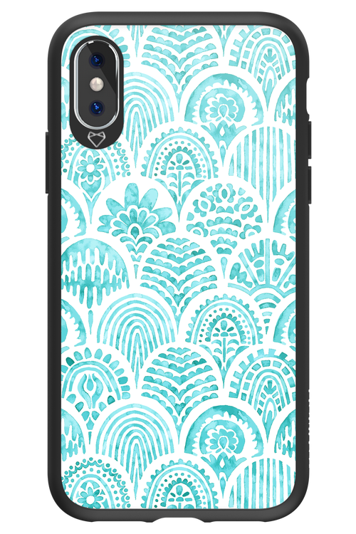 Costa del Sol Floral 2.0 - Apple iPhone XS