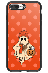 Ghost Girl (Orange) - Apple iPhone 8 Plus