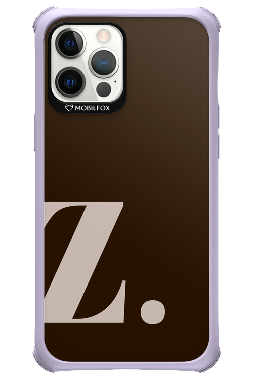 Z (Mokka Foam) - Apple iPhone 12 Pro Max