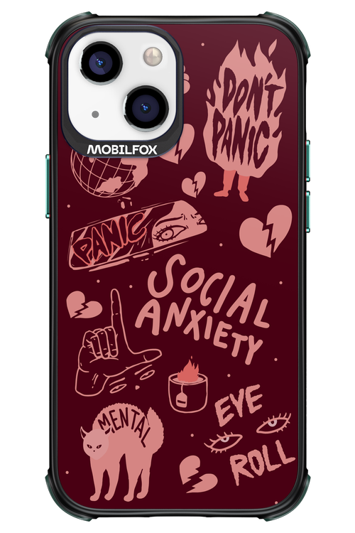 Social Anxiety - Apple iPhone 13 Mini