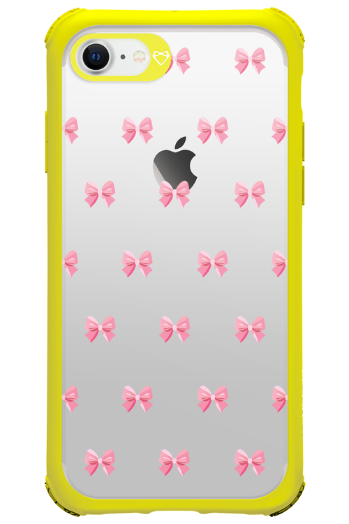 Pinky Bow - Apple iPhone 7