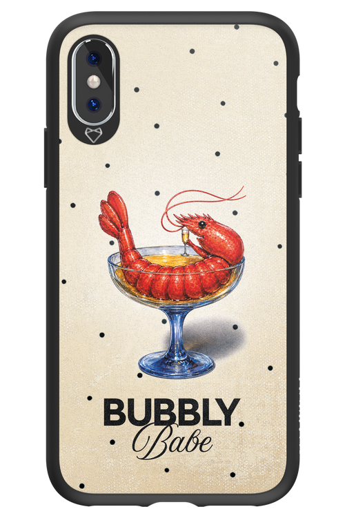 Bubbly Babe 2.0 - Apple iPhone XS