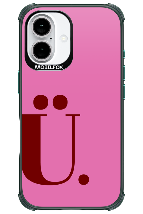 U II (Sorbet) 2.0 - Apple iPhone 16