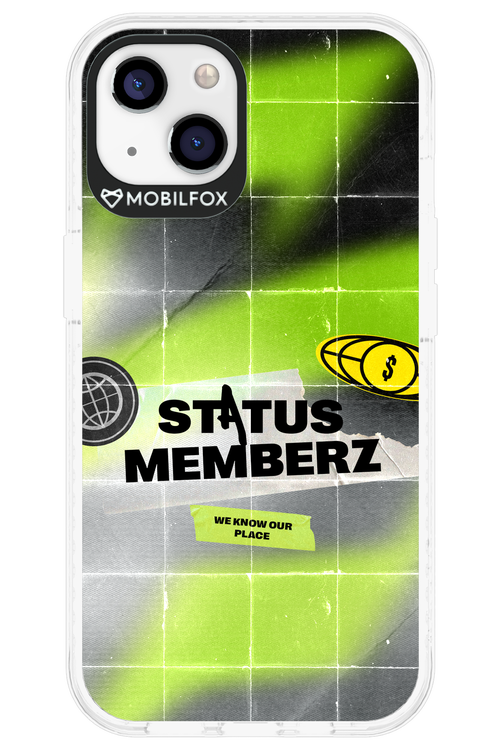 Status Memberz - Apple iPhone 13