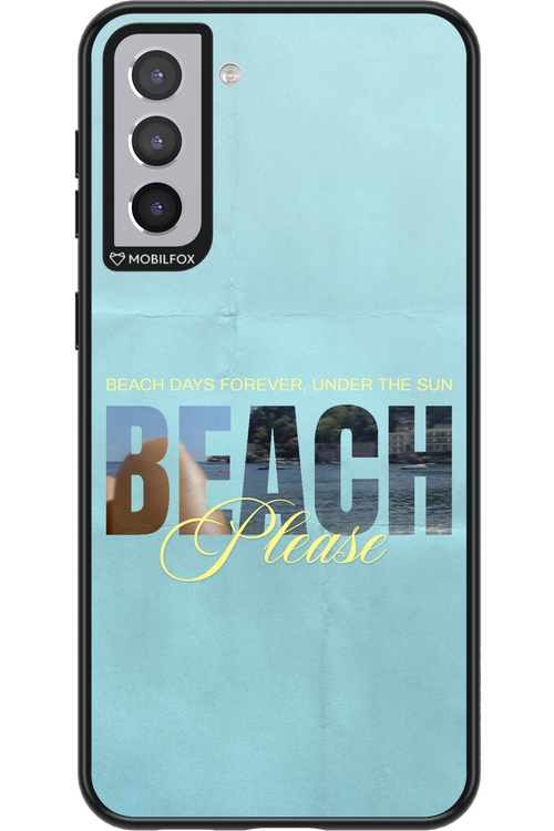 Beach Pls - Samsung Galaxy S21+