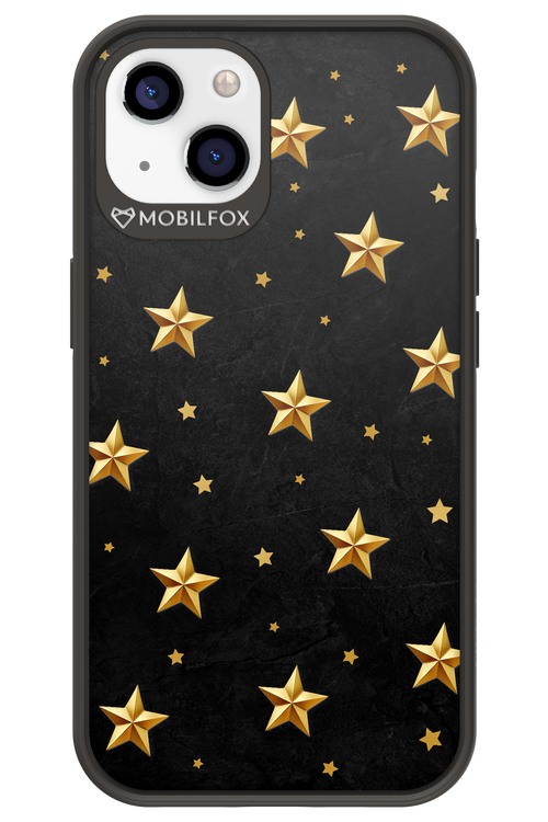 Golden Stars - Apple iPhone 13