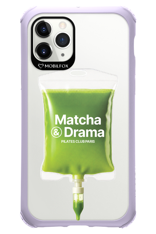 Matcha & Drama 2.0 - Apple iPhone 11 Pro