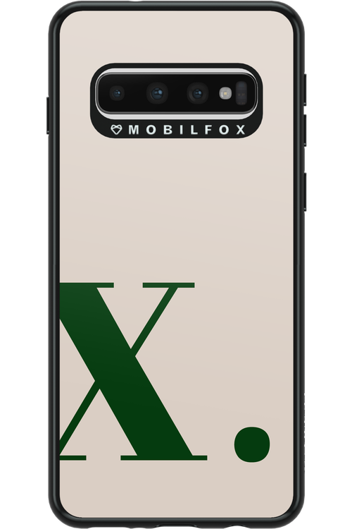 X (Tennis Zone) - Samsung Galaxy S10