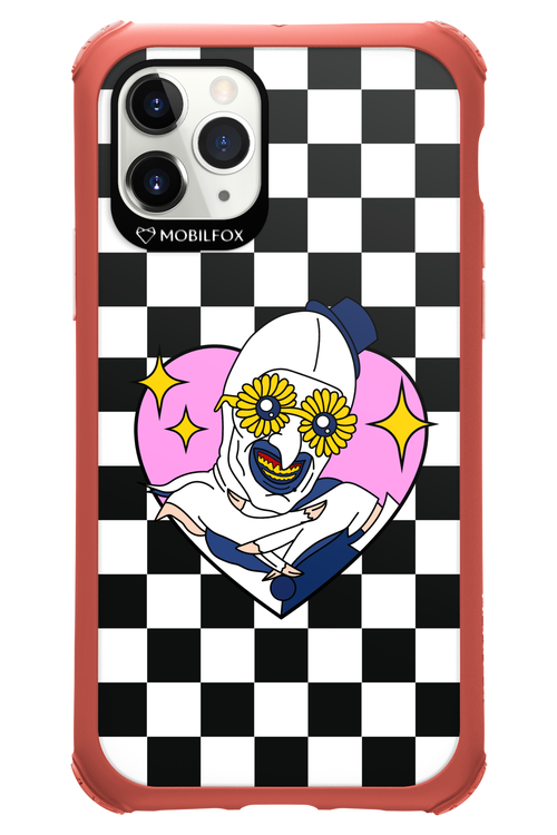 Sunflower Clown Meme - Apple iPhone 11 Pro