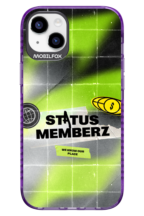 Status Memberz - Apple iPhone 14 Plus