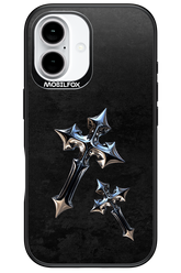 Chrome Crosses - Apple iPhone 16