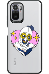 Sunflower Clown Meme (Nude) - Xiaomi Redmi Note 10