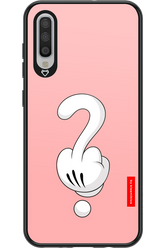 Fuck Hand (Pink) 2.0 - Samsung Galaxy A70